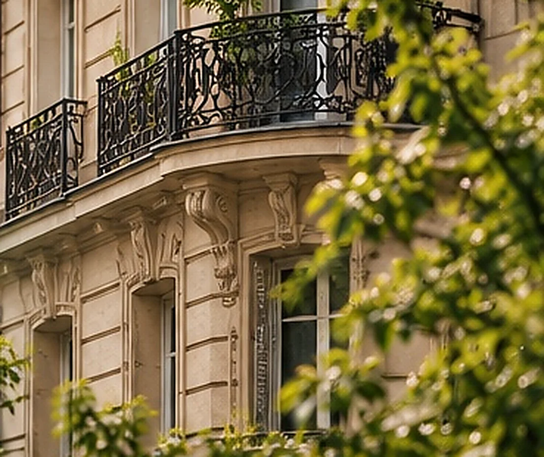 façade parisienne