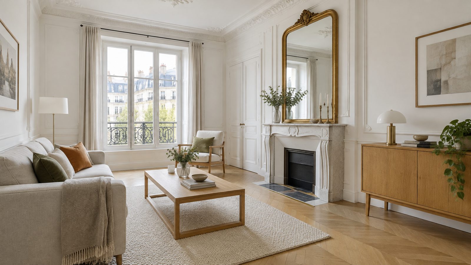 Appartement ancien rénové