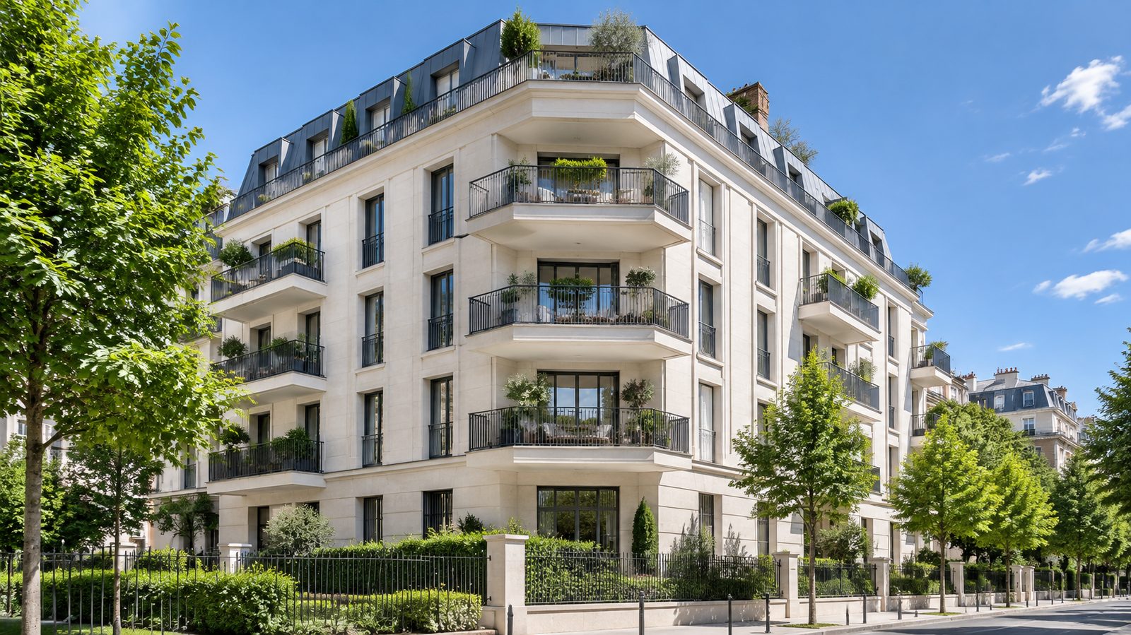 Immeuble résidentiel récent
