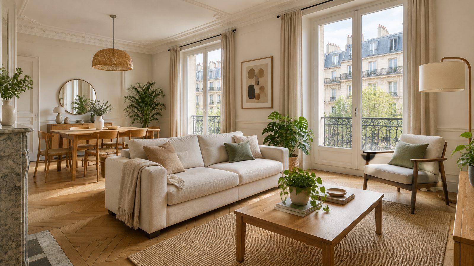 Appartement meublé