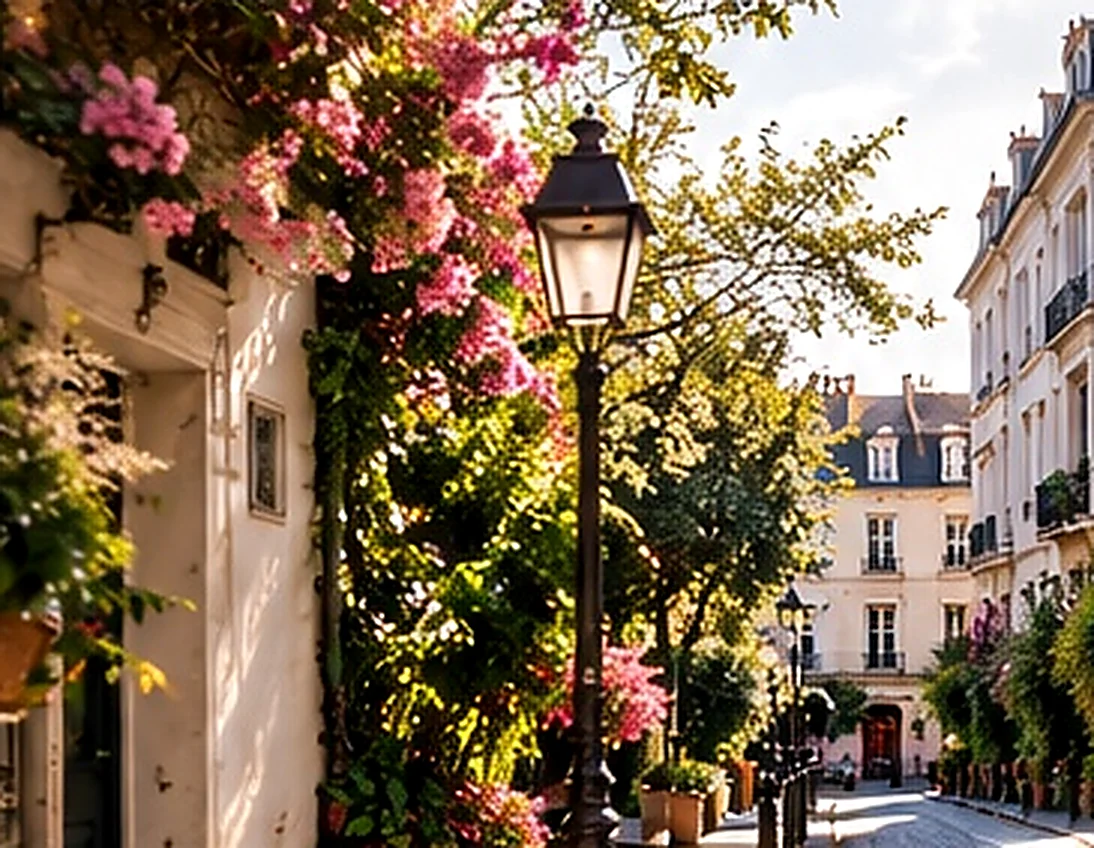 rue pavée du 20e